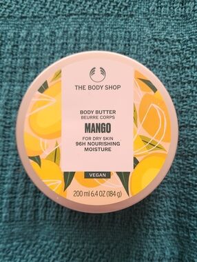 The Body Shop Mango Body Butter - Yellow